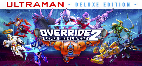 Override 2: Super Mech League - Ultraman Edition banner image