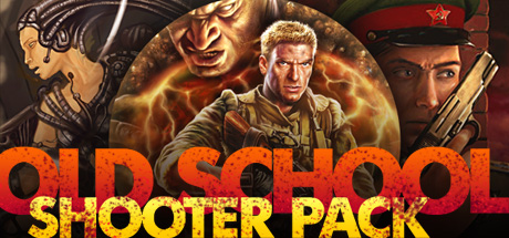 Old School Shooter Pack banner image