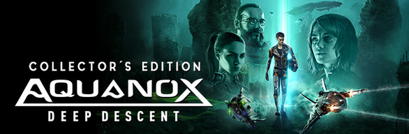 Aquanox Deep Descent Collector's Edition