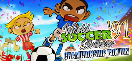 World Soccer Strikers '91 - Championship Edition banner image