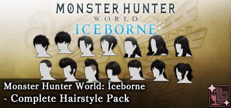 MHW:I - Complete Hairstyle Pack banner image