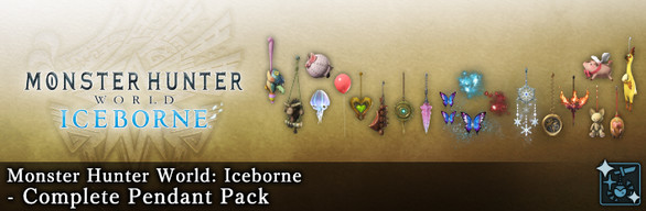 MHW:I - Complete Pendant Pack