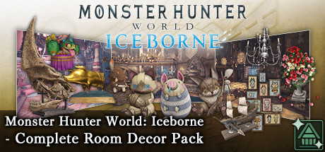 MHW:I - Complete Room Decor Pack banner image