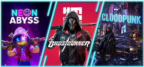 The Neon Cloud Runner Bundle banner image