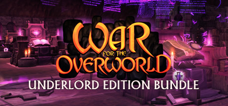 War for the Overworld Underlord Edition banner image