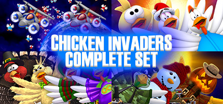 Chicken Invaders Complete Set banner image