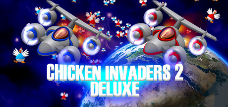 Chicken Invaders 2 Deluxe banner image