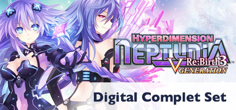 Hyperdimension Neptunia Re;Birth3 Digital Complete Set / デジタルコンプリートエディション / 完全豪華組合包 banner image