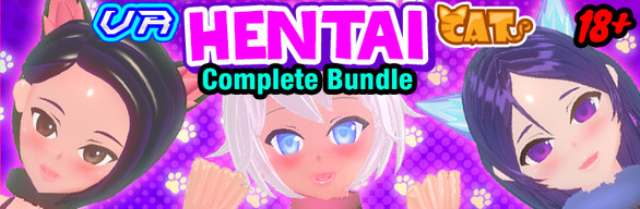 VR Hentai Cat COMPLETE BUNDLE 18+ Adult