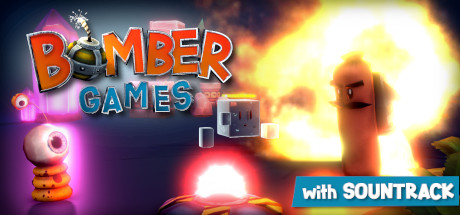 Bomber Games + Soundtrack banner image