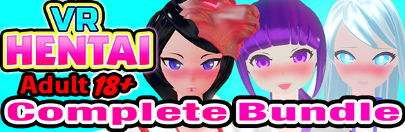 VR Hentai COMPLETE BUNDLE 18+ Adult