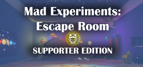 Mad Experiments: Escape Room - Supporter Edition banner image