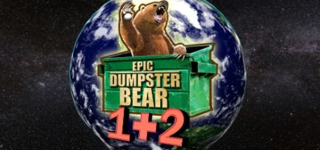 Epic Dumpster Bear 1+2: Dumpster Dive Bundle banner image