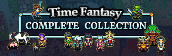 Time Fantasy Complete MV Collection