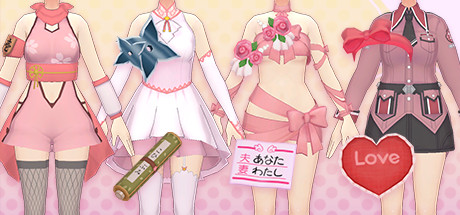 Gal*Gun: Double Peace - 'Sakurazaki Squad 777' Costume Set Steam Charts and Player Count Stats