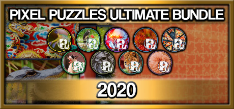 Pixel Puzzles Ultimate Jigsaw Bundle: 2020 banner image