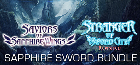 Saviors of Sapphire Wings / Stranger of Sword City Revisited - "Journey from Savior to Stranger" Art Book Steam Charts and Player Count Stats