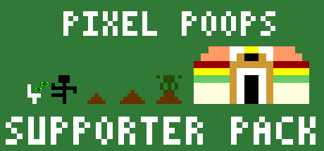 Pixel Poops Supporter Pack banner image