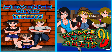 Revenge On The Streets trilogy banner image