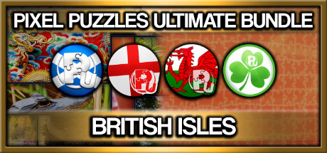 Pixel Puzzles Ultimate Jigsaw Bundle: British Isles banner image