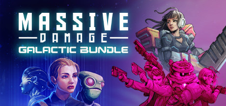 Massive Damage Galactic Bundle banner image