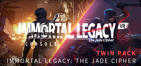 Immortal Legacy:The Jade Cipher Double Pack banner image