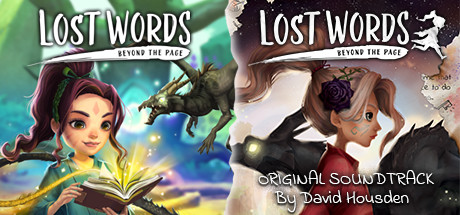 Lost Words: Beyond the Pages + Original Soundtrack Bundle banner image