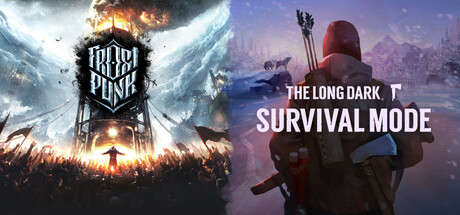 The Long Dark: Survival Mode x Frostpunk banner image