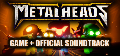 Metal Heads game + Official Soundtrack banner image