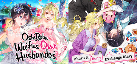 OshiRabu: Waifus Over Husbandos VoiceDrama bundle banner image