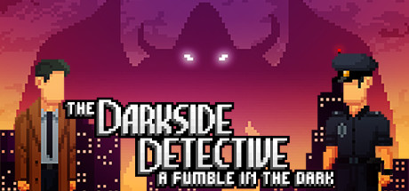 The Darkside Detective: A Fumble in the Dark - Deluxe Edition banner image