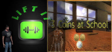 Lift It & 3 Coins At School banner image