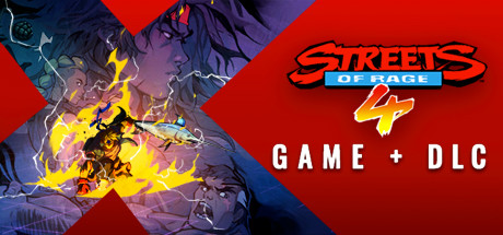 Streets Of Rage 4 + Mr. X Nightmare DLC banner image