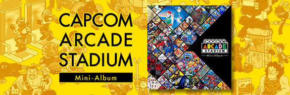 Capcom Arcade Stadium: Mini-Album