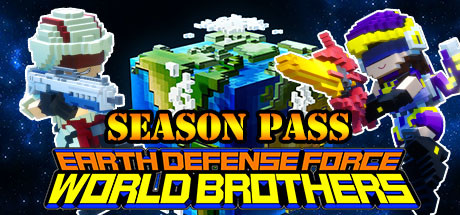 EARTH DEFENSE FORCE: WORLD BROTHERS - Season Pass Bundle banner image