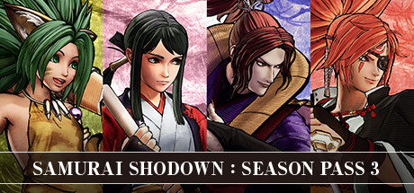 SAMURAI SHODOWN SEASON PASS 3 banner image