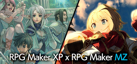 RPG Maker XP x RPG Maker MZ banner image