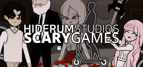 Hiderum Studios Scary Games banner image