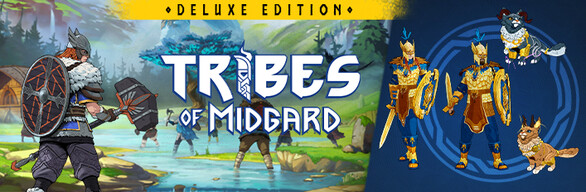 Steam で 75% オフ:Tribes of Midgard - Deluxe Edition