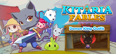 Demon Kitty Outfit - Bundle banner image