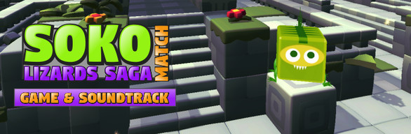 Sokomatch: Lizards Saga + Soundtracks