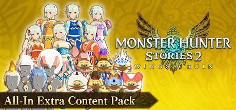 Monster Hunter Stories 2: Wings of Ruin - All-In Extra Content Pack banner image