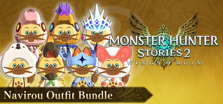 Monster Hunter Stories 2: Wings of Ruin - Navirou Outfit Bundle banner image