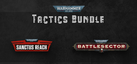 Sanctus Reach & Battlesector - Warhammer Tactics Bundle banner image