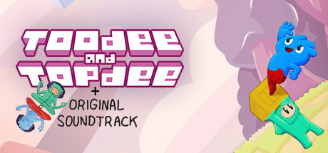 Toodee and Topdee + Soundtrack banner image