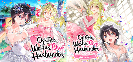 OshiRabu: Waifus Over Husbandos Series bundle banner image