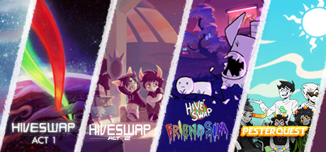 Homestuck Franchise Bundle banner image