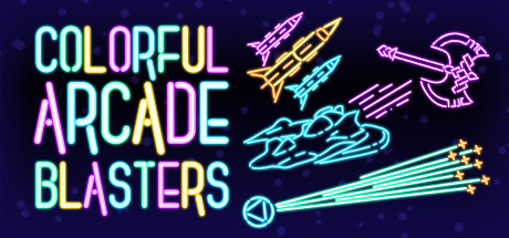 Colorful Arcade Blasters banner image