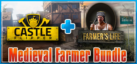 Farmer on the castle banner