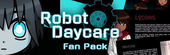 Robot Daycare Fan Pack